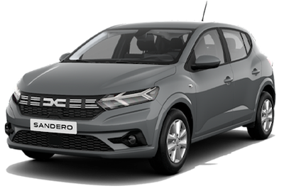 Dacia Sandero na starmove rent a car